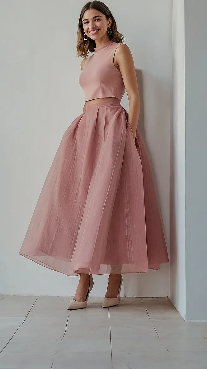 A Skirt's Sweet Escape