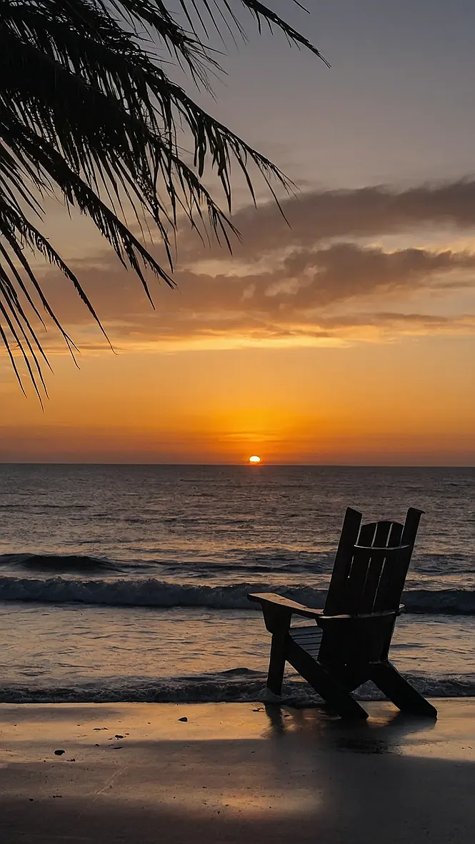 Beach Sunset Bliss