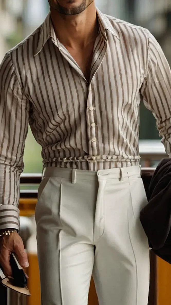 Striped Sophistication