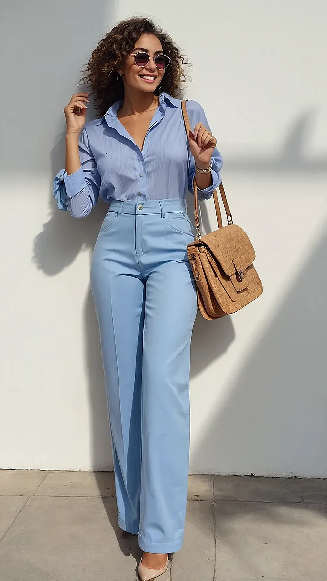 Feeling Good Buttoned Up