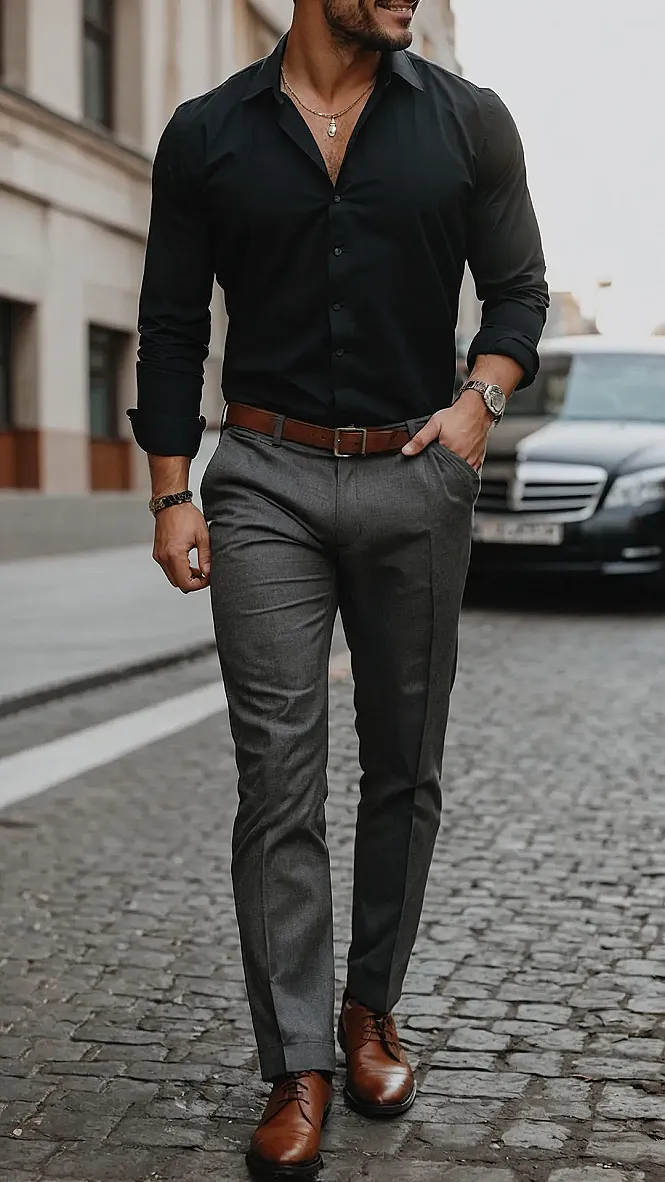 Chill Vibes, Sharp Look