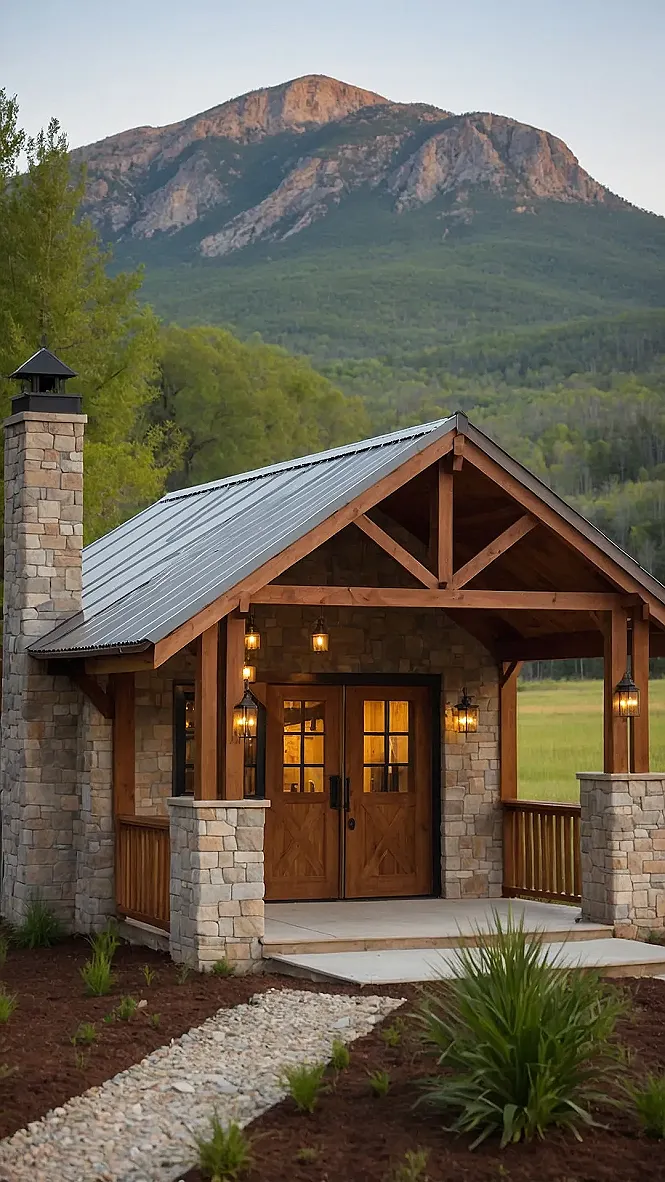 Escape to Your Tiny Barn