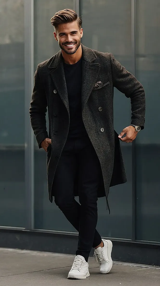 Turtlenecks & Plaid: