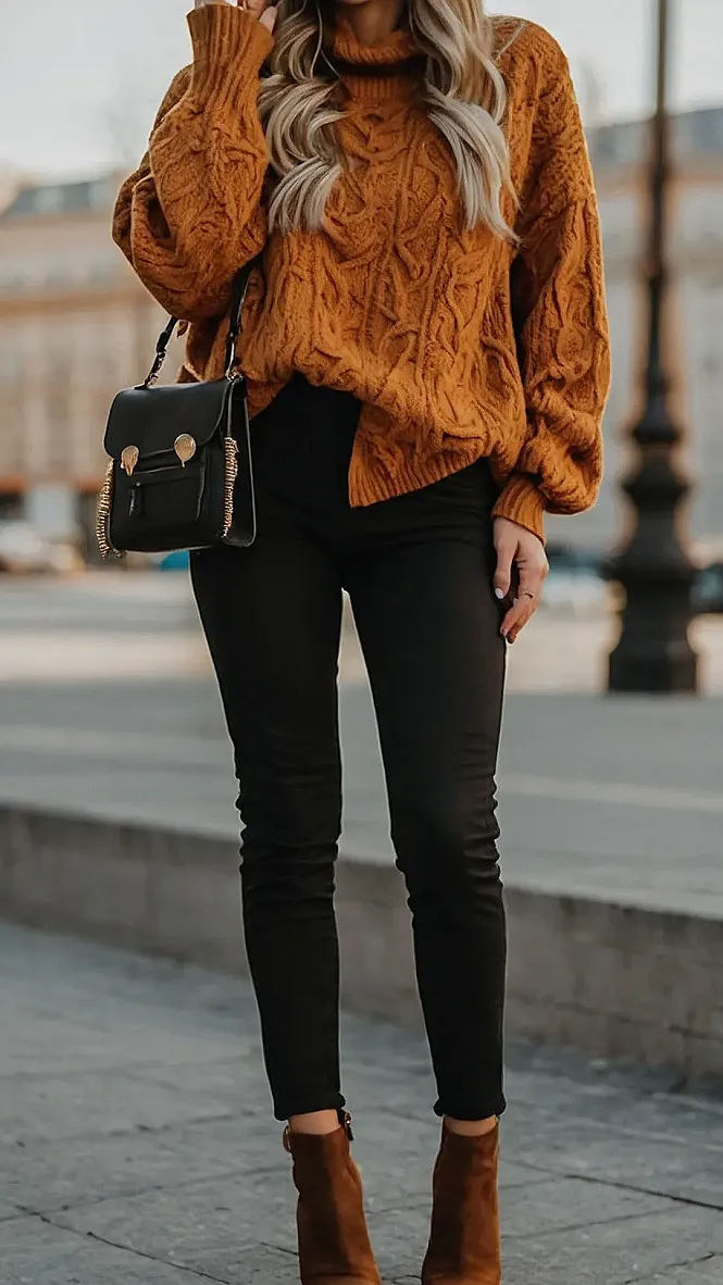 Fall Fash Dreams:  Autumn's Style Guide