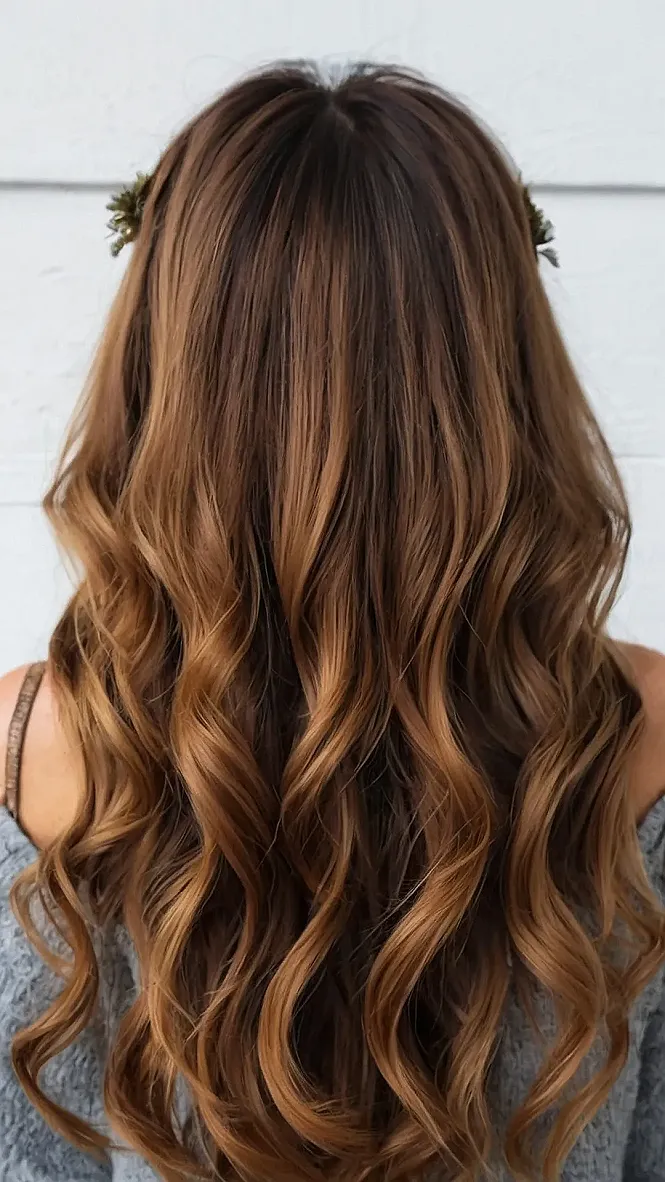 Winter Wonderland Hair
