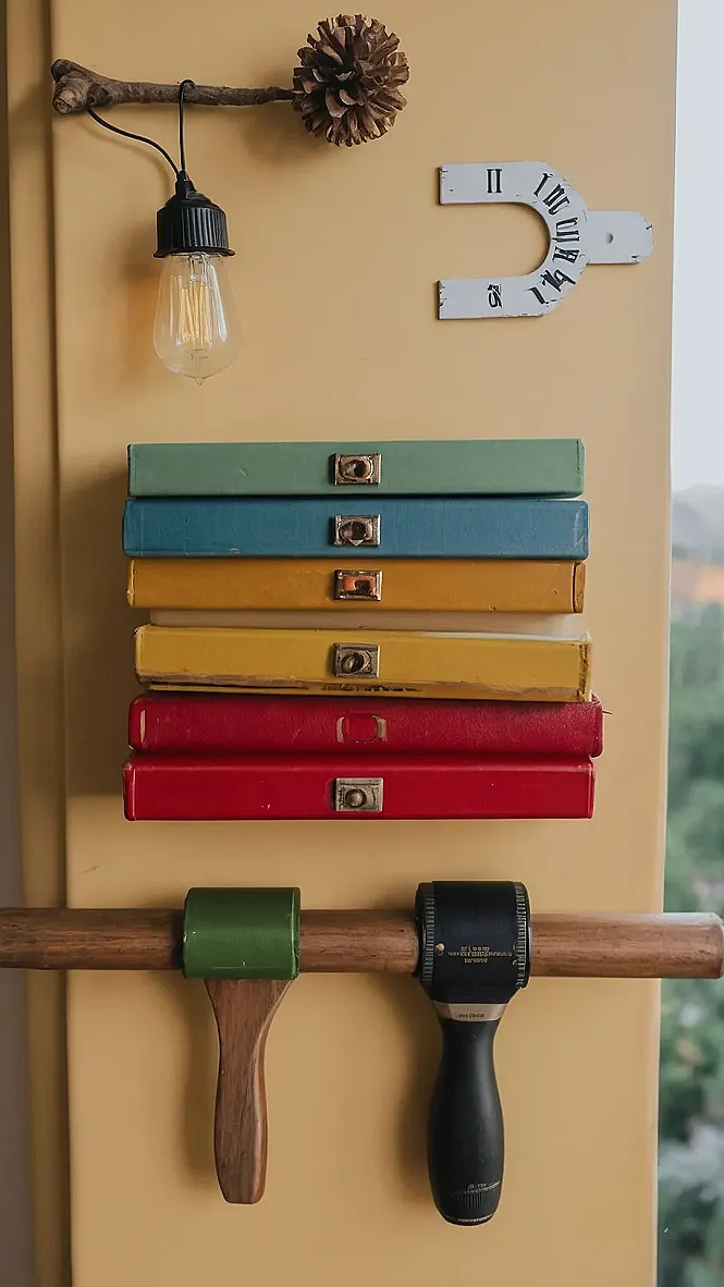 (Generic DIY Home Decor Titles):
