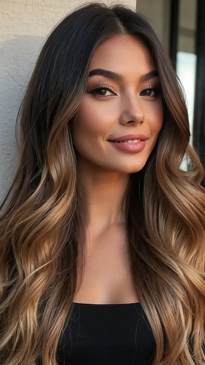 Chilled Blonde Beauty