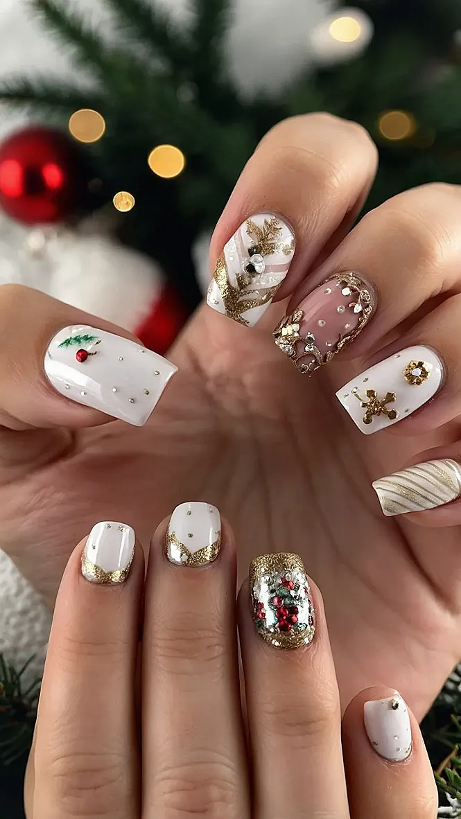 Holiday Hand Style