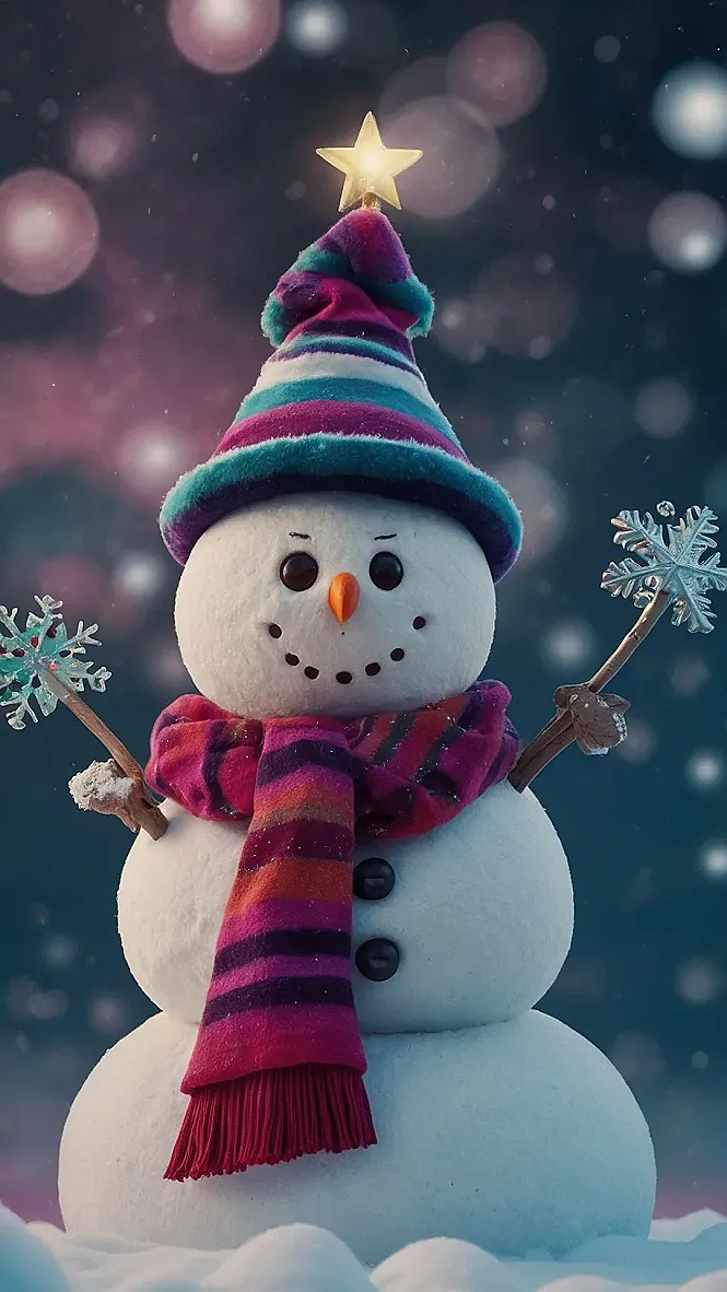 Merry iPhone Backgrounds