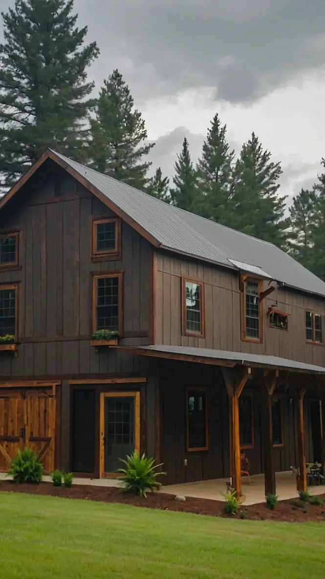 Charming Barndominiums