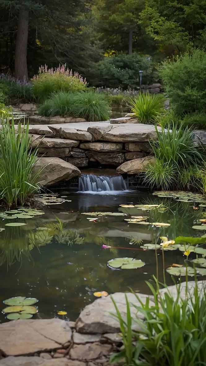 Miniature Waterfalls