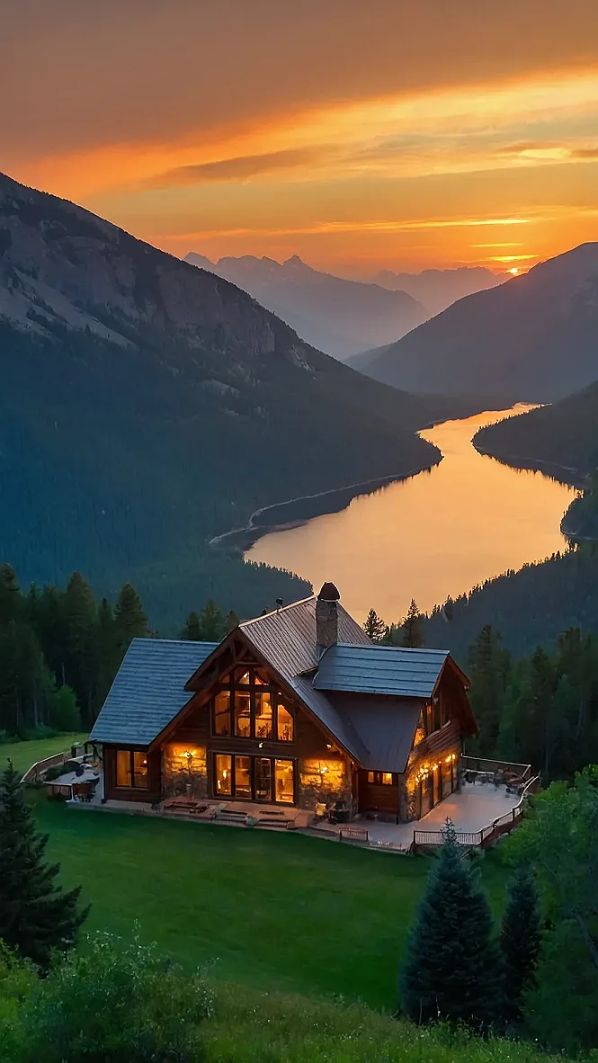 Secluded Summit Homes