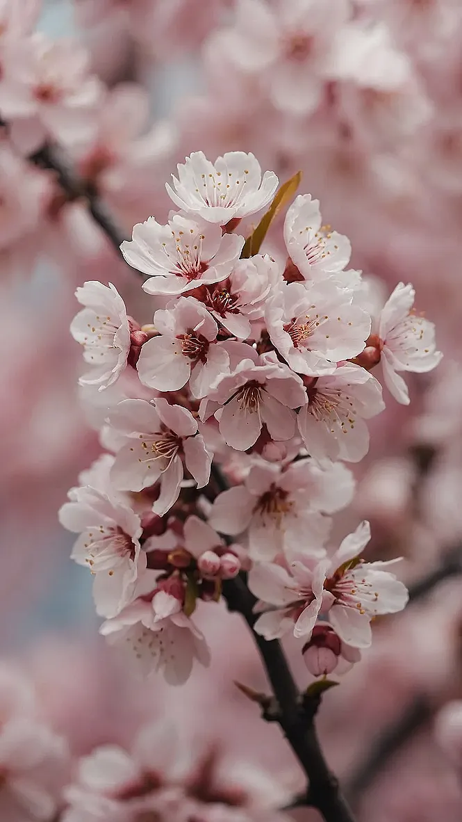 A Thousand Cherry Blooms