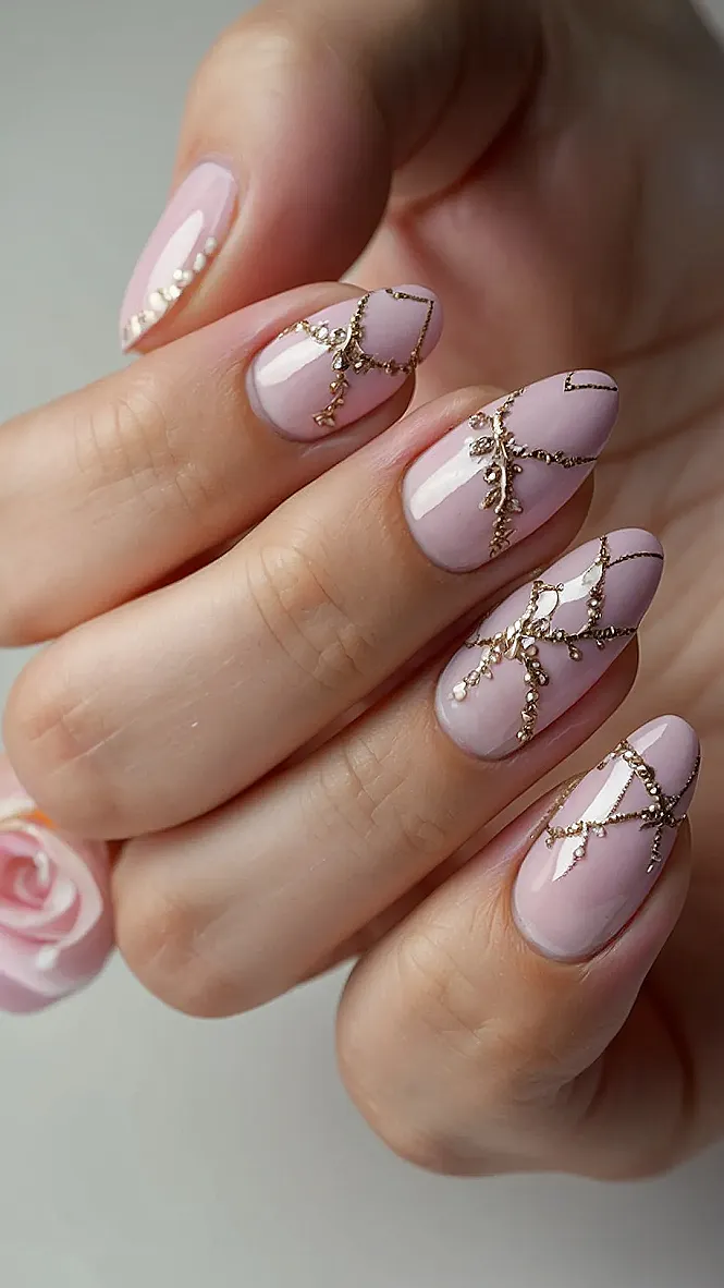 Bubblegum Bliss Mani