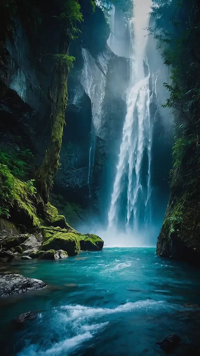 Palm Shadows, River Song