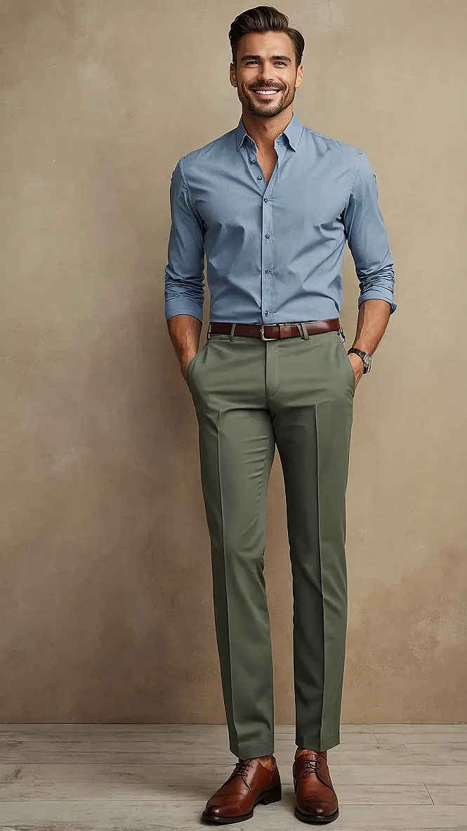 Confidence Worn Well