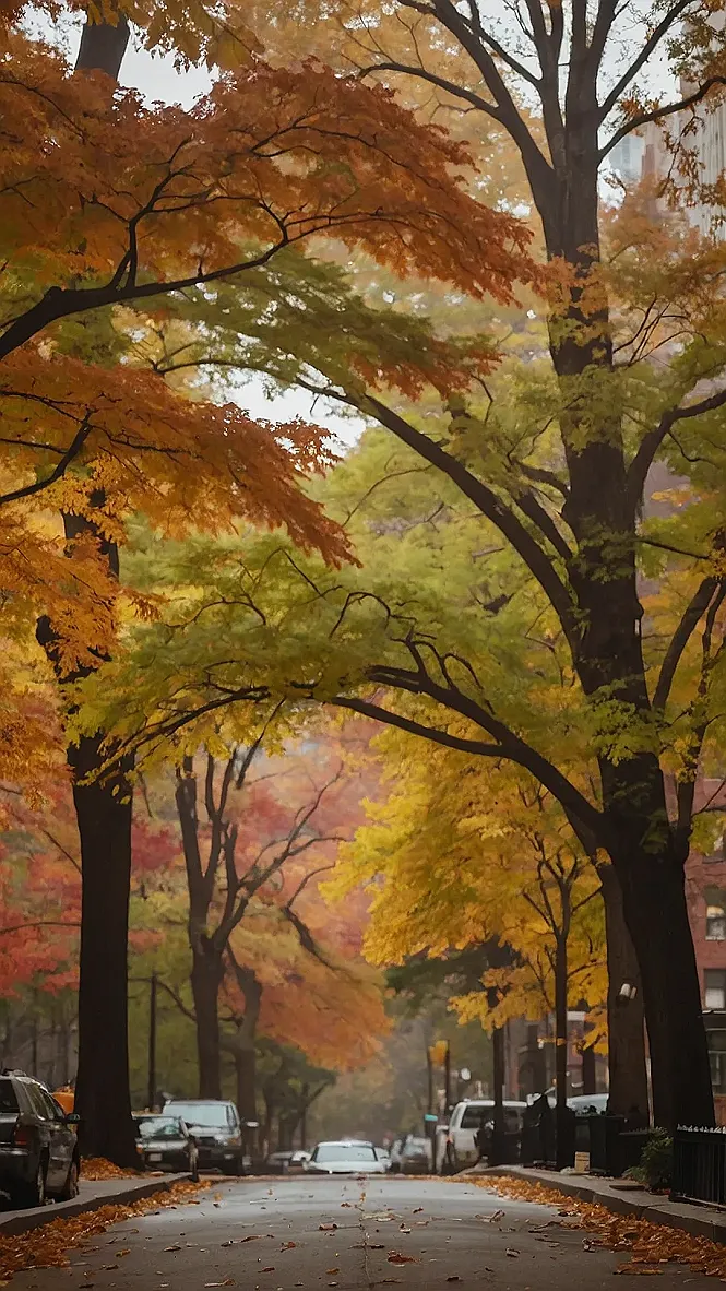 Never-Sleeping Autumn: