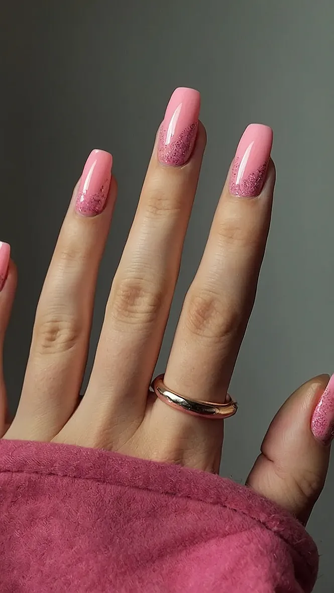 Pink Perfection:  Fall's Nail Love