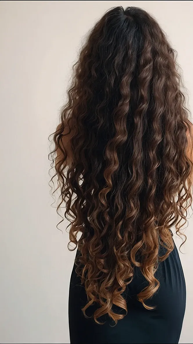 Long, Luscious Locks: This Hair Is Out of Control!