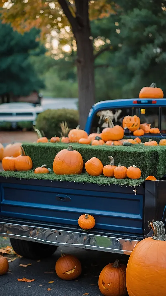 Pumpkin Parade on Wheels: