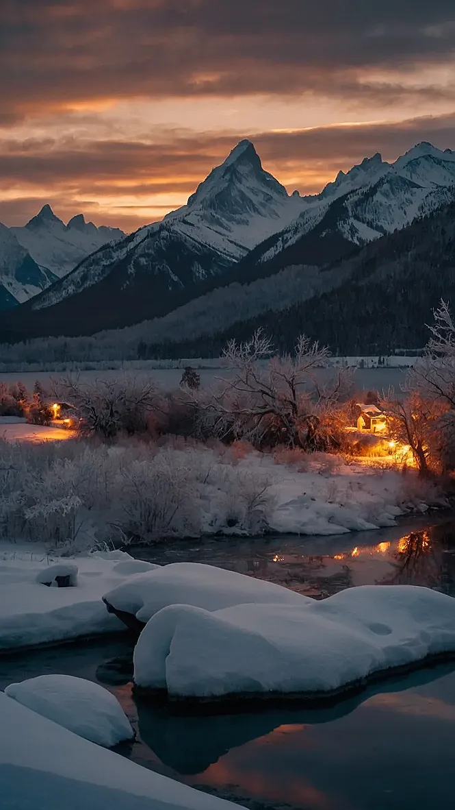 Mountain Frost: