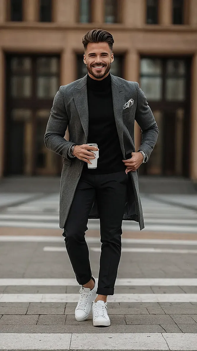 Style & Caffeine: Winter's Fashion Formula