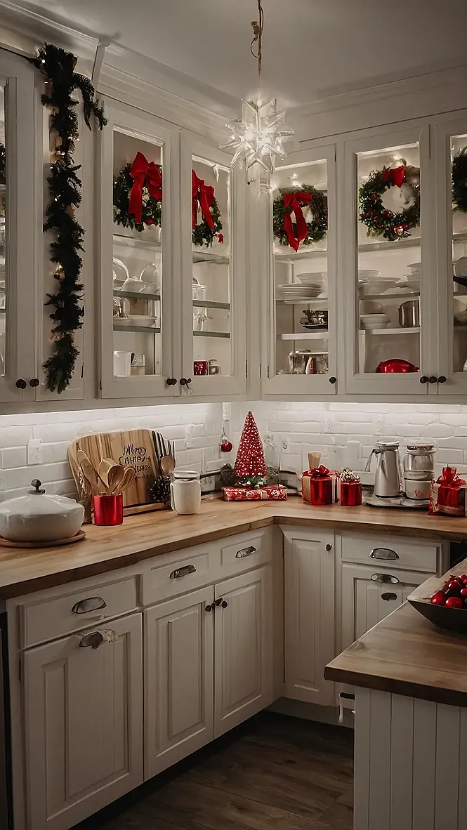 Candy Cane Kitchen