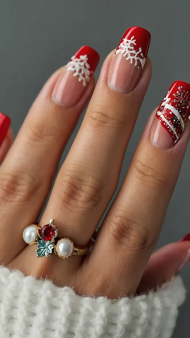 Winter Nail Magic