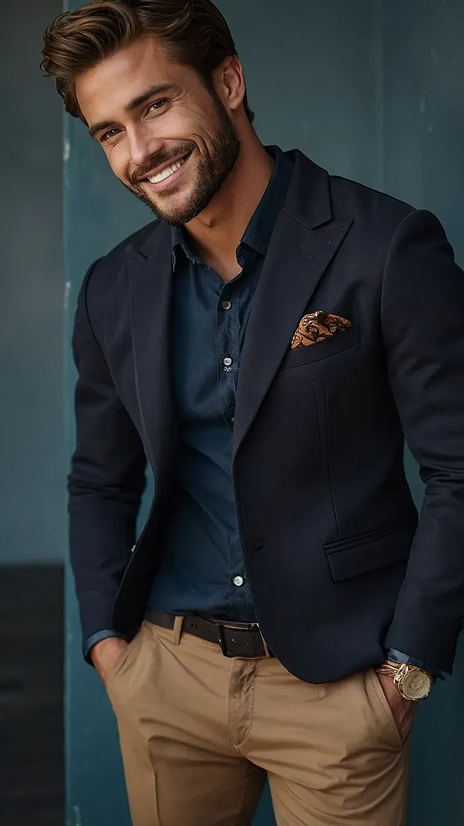 Unbuttoned Cool
