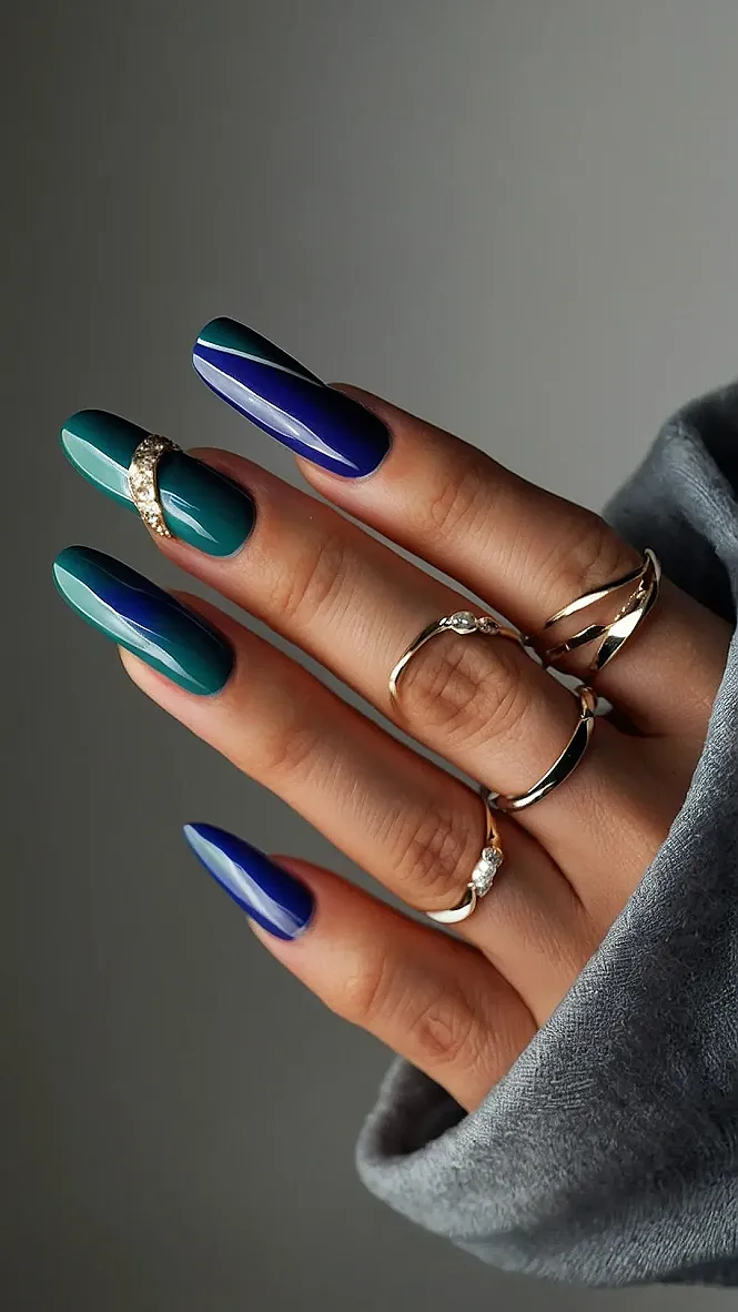 Icy Nail Art