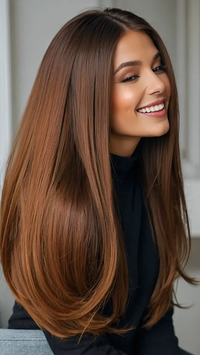 The Chocolate Hair Affair