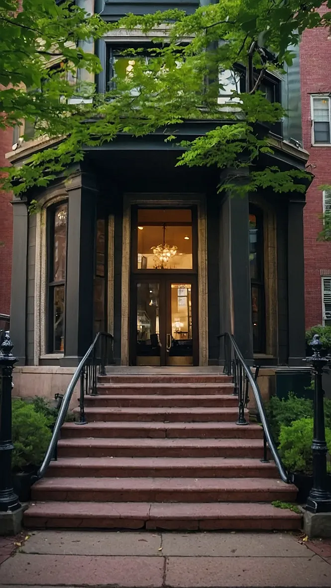 Boston's Stone Giants