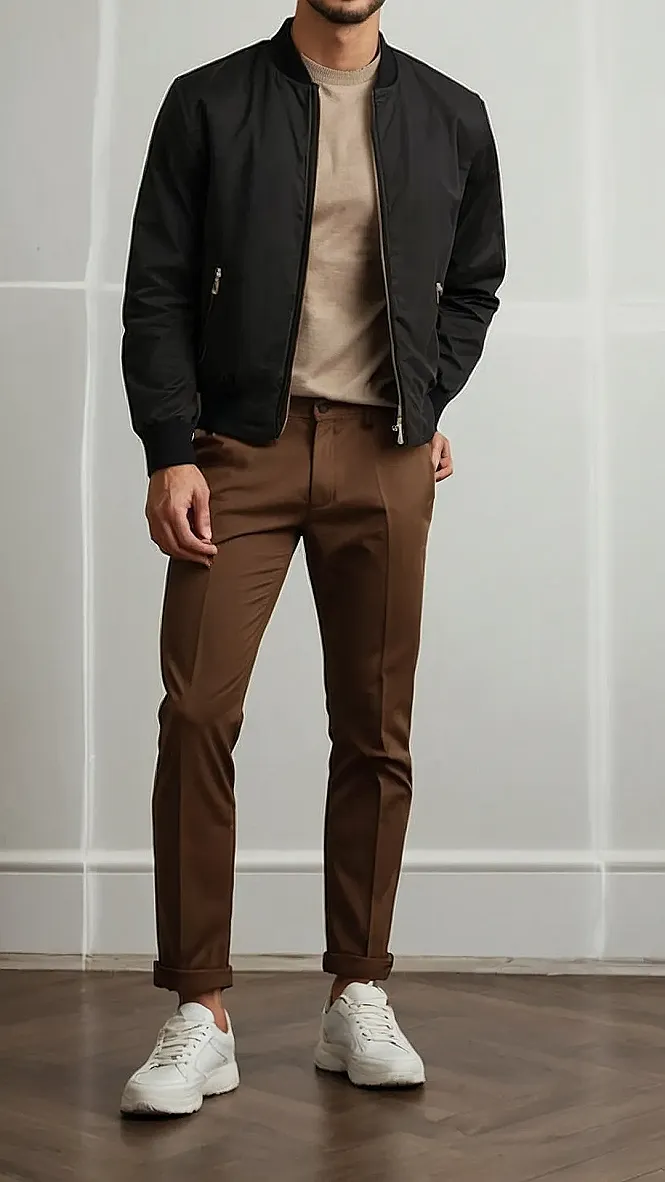 Rocking Casual Confidence