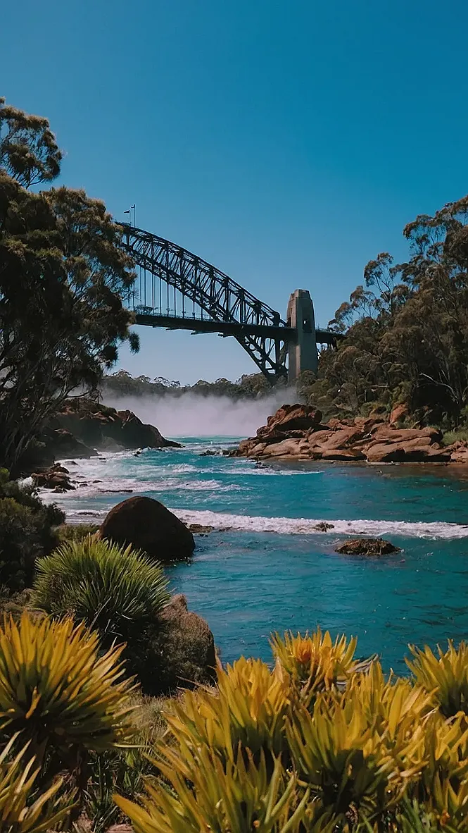 Iconic Aussie Bridge