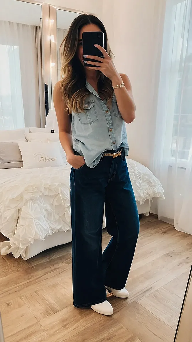 Mom Jean Style