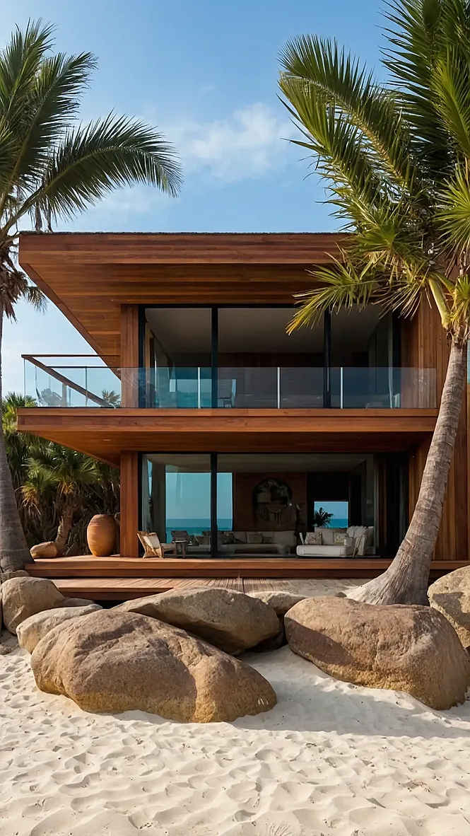 The Ultimate Beach Pad