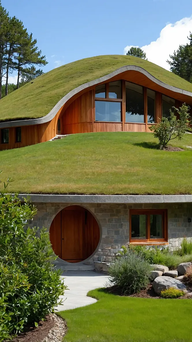 Hobbit-Inspired Nests