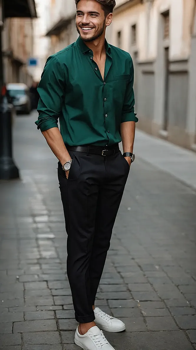 Elevate Your Exit Look