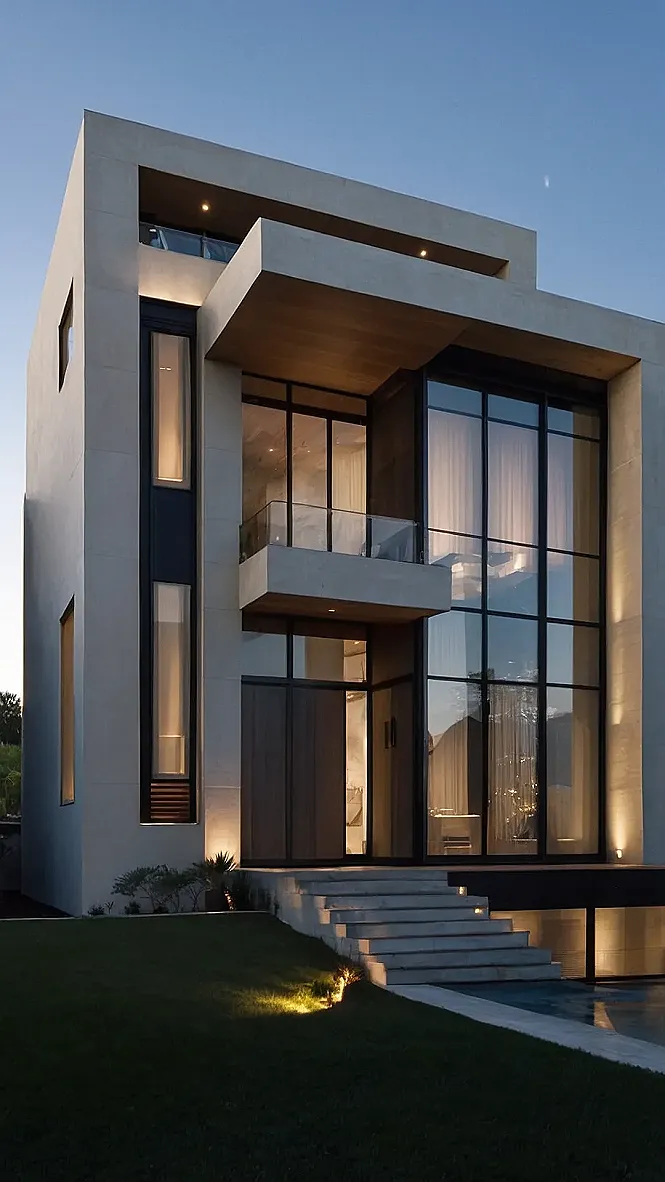 Modern Architectural Masterpiece: