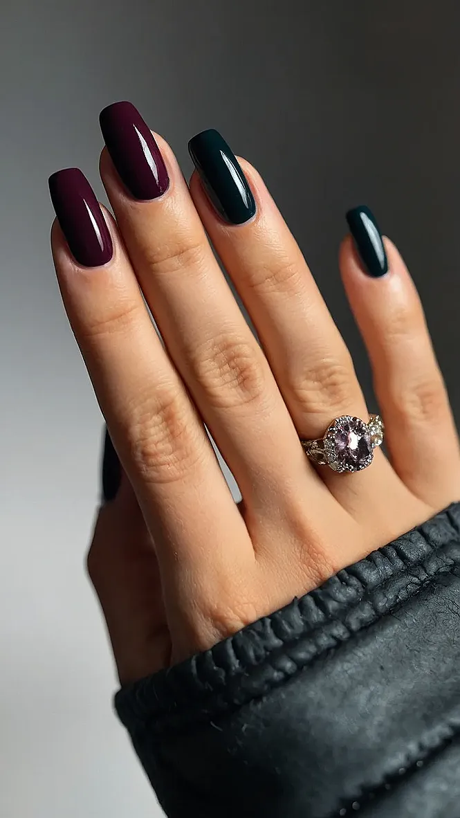 Gel Nails:  A Sparkling Statement