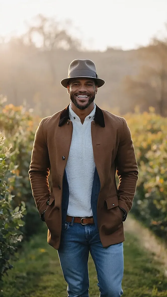 The Coolest Dude in the Woods: