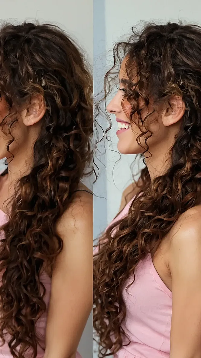 Long, Curly, and Loving It!