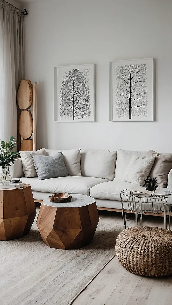 Forest Retreat: Scandinavian Chic