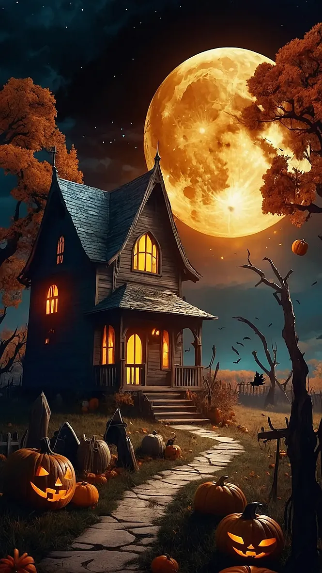 Haunted House Hullabaloo