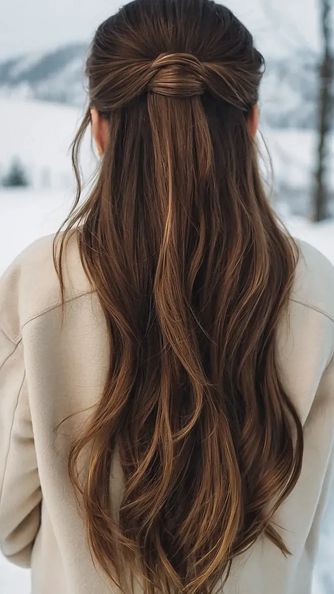 Winter Wonderland Hair