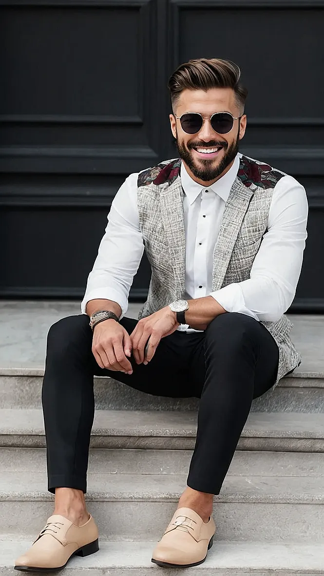 Winter's Charmer:  He's Got the Look (and the Smile!)