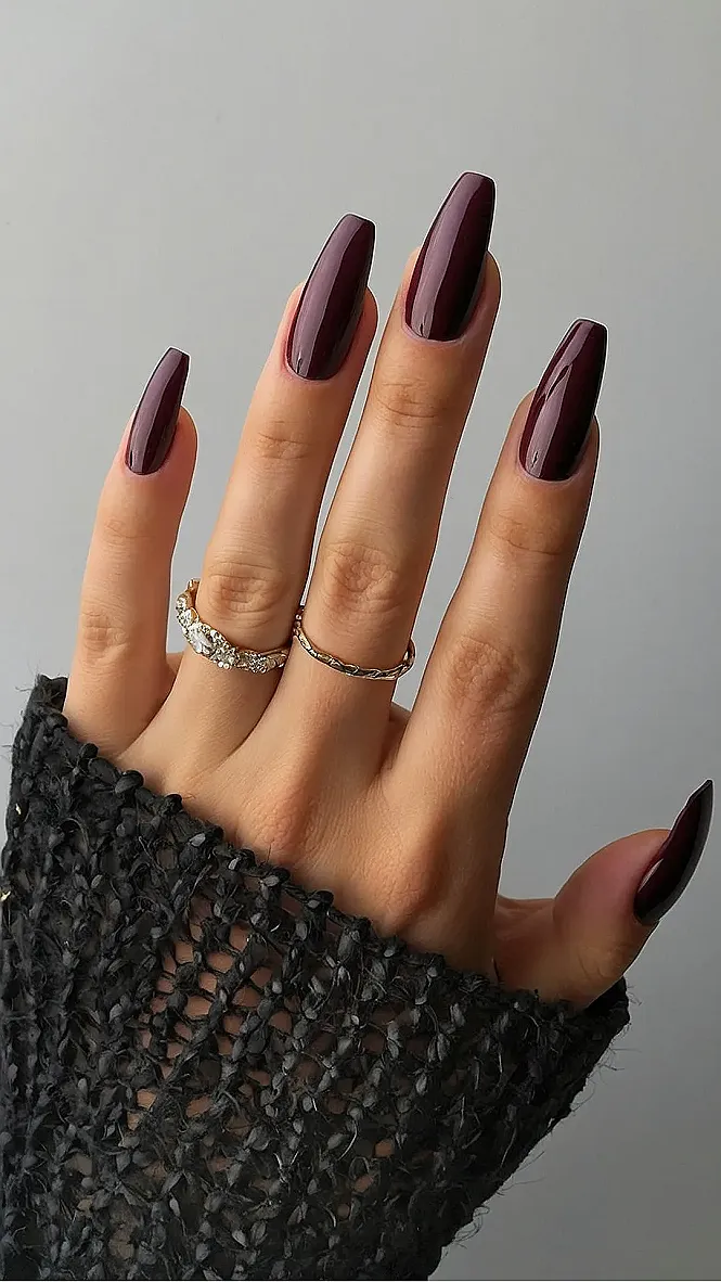 Wine Not? The Perfect Winter Nail Look