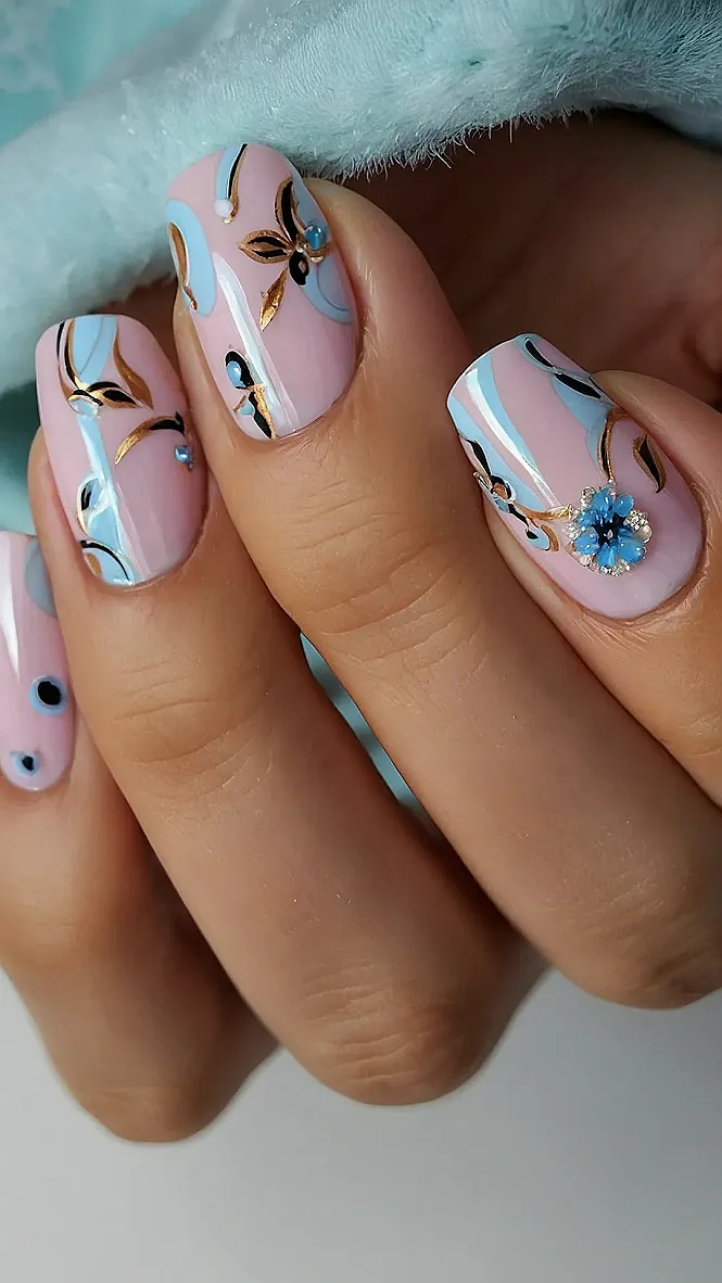 Glamorous Gel Goals
