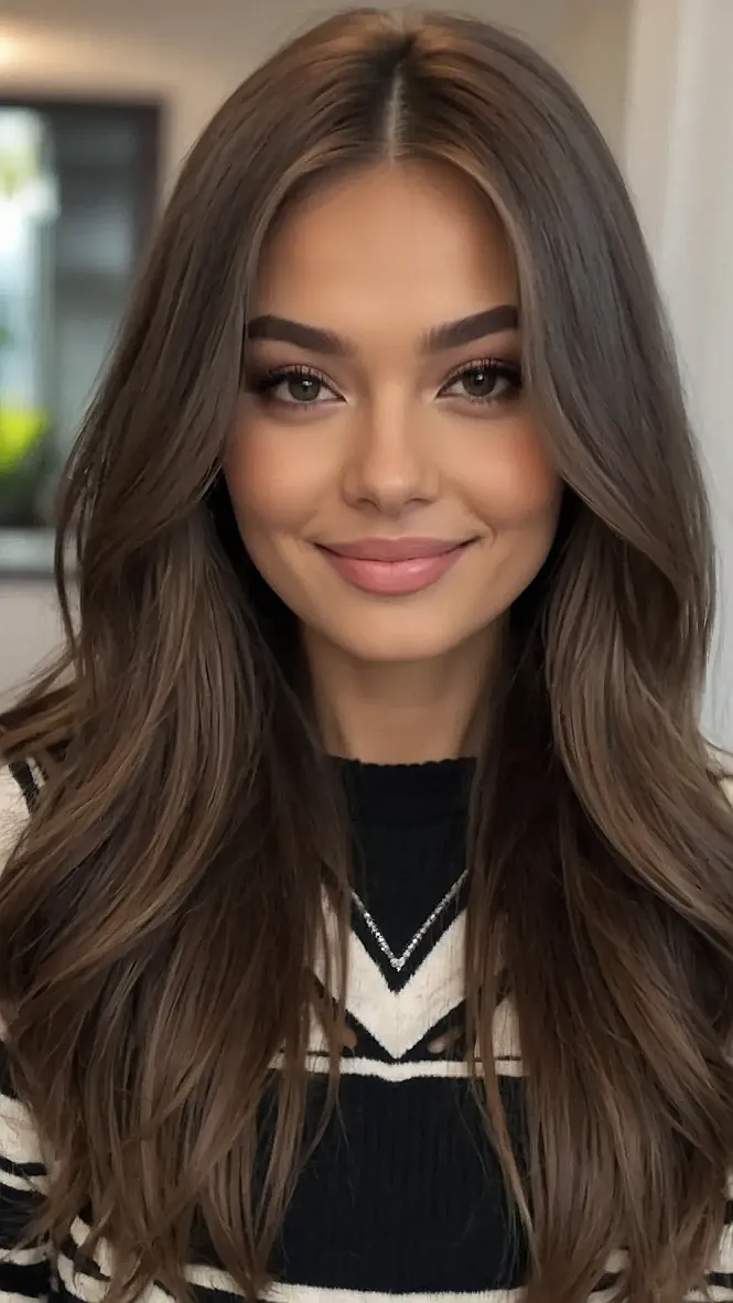 Layered Hair Elevation