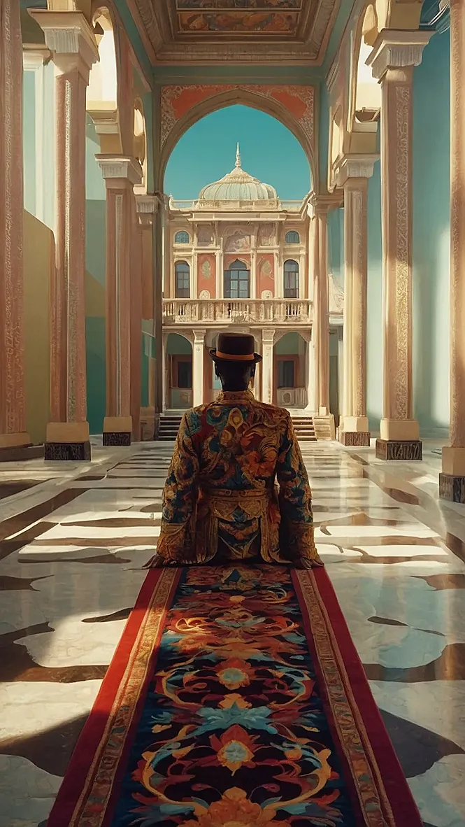 Throne Room Textures